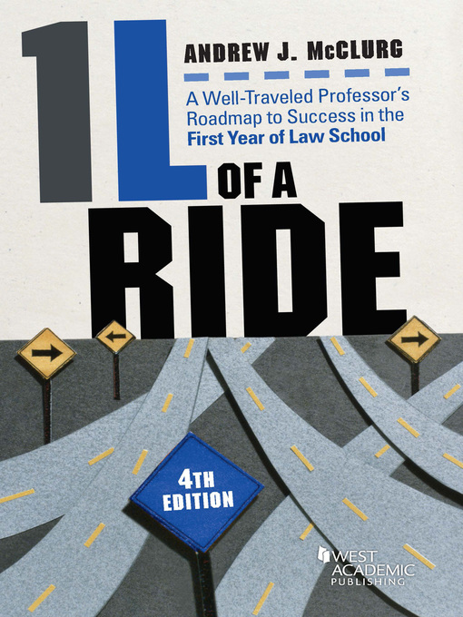 Title details for 1L of a Ride by Andrew J. McClurg - Available